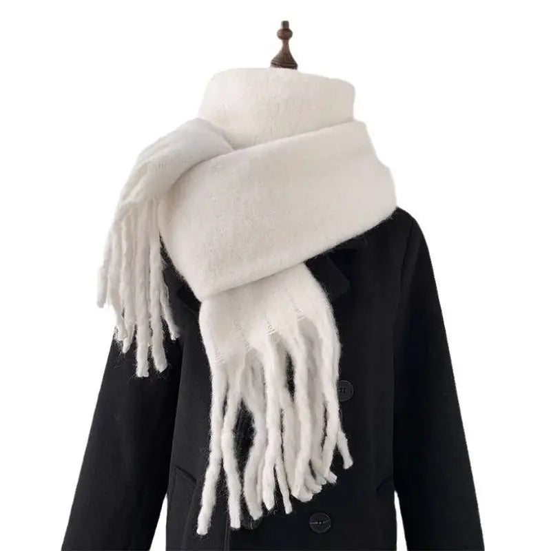 Women's Scarf TasselWarm